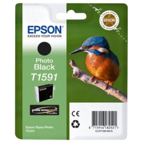 Epson T1591 Photo Black (C13T15914010) — Cartus de cerneala