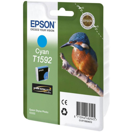 Epson T1592 Cyan (C13T15924010) — Cartus de cerneala