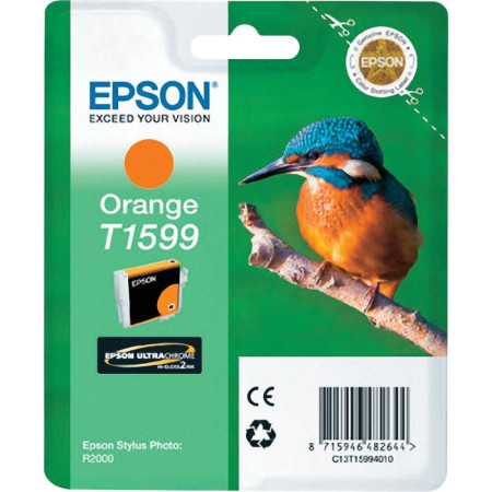 Epson T1599 Orange (C13T15994010) — Cartus de cerneala