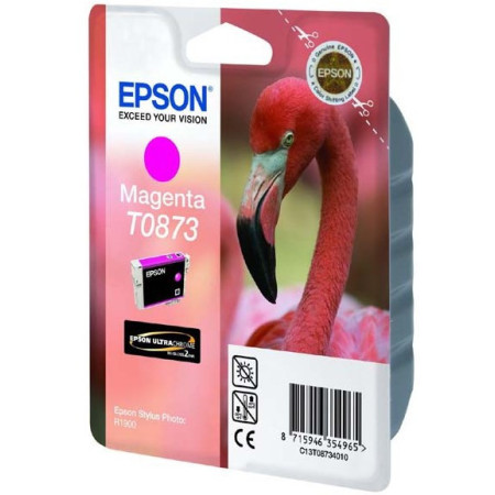 Epson T0873 Magenta (C13T087340) — Cartus de cerneala