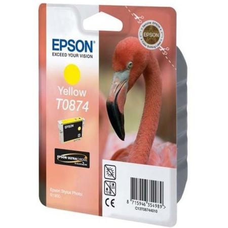 Epson T0874 Yellow (C13T087440) — Cartus de cerneala