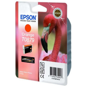 Epson T0879 Orange (C13T087940) — Cartus de cerneala