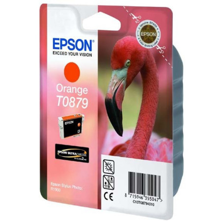 Epson T0879 Orange (C13T087940) — Cartus de cerneala
