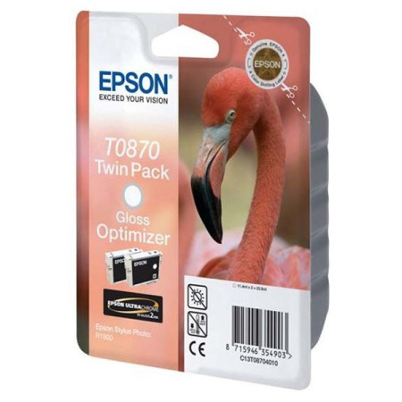 Epson T0870 Gloss Optimiser (C13T087040) — Cartus de