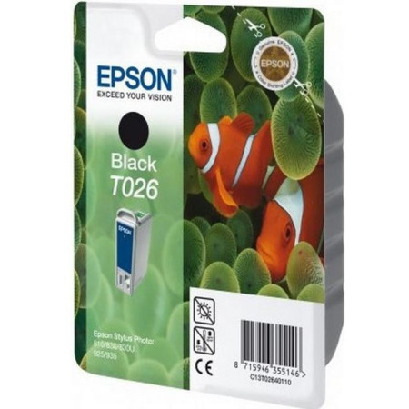 Epson T026 Black (C13T02640110) — Cartus de cerneala