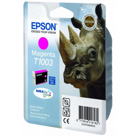 Epson T1003 Magenta (C13T10034010) — Cartus de cerneala