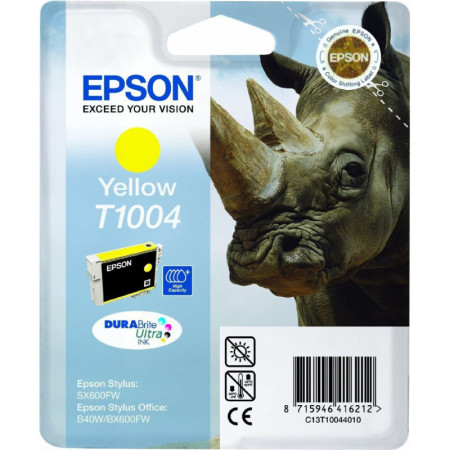 Epson T1004 Yellow (C13T10044010) — Cartus de cerneala