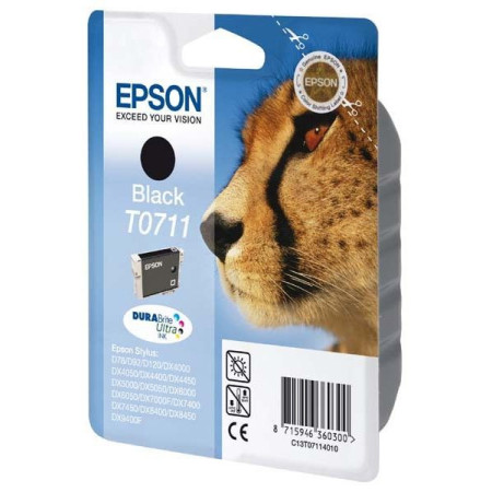 Epson T0711 Black (C13T07114012) — Cartus de cerneala