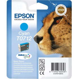 Epson T0712 Cyan (C13T07124012) — Cartus de cerneala