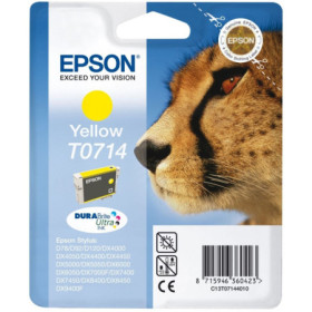 Epson T0714 Yellow (C13T07144012) — Cartus de cerneala
