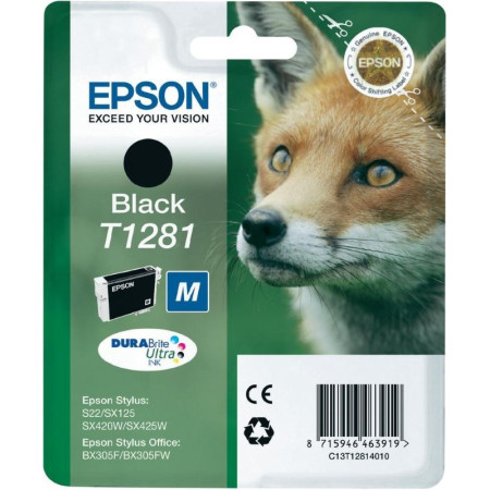Epson T1281 Black (C13T12814012) — Cartus de cerneala