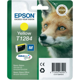 Epson T1284 Yellow (C13T12844012) — Cartus de cerneala