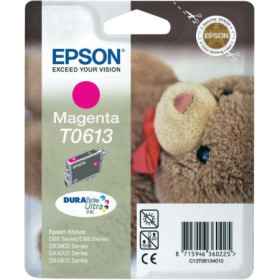 Epson T0613 Magenta (C13T06134010) — Cartus de cerneala
