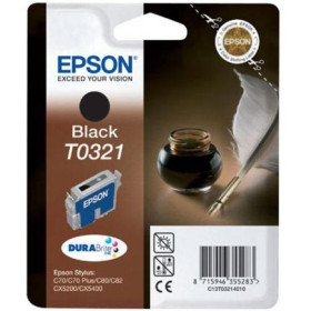 Epson T0321 Black (C13T032140) — Cartus de cerneala