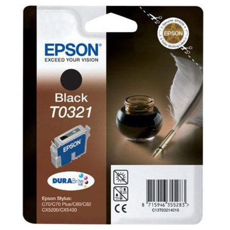 Epson T0321 Black (C13T032140) — Cartus de cerneala