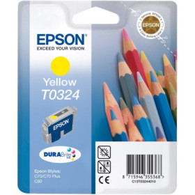 Epson T0324 Yellow (C13T03244010 ) — Cartus de cerneala
