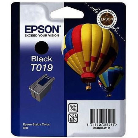Epson T019 Black (C13T01940110) — Cartus de cerneala