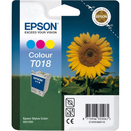 Epson T018 Color (C13T01840110) — Cartus de cerneala