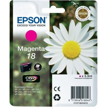 Epson 18 Magenta (C13T18034012) — Cartus de cerneala