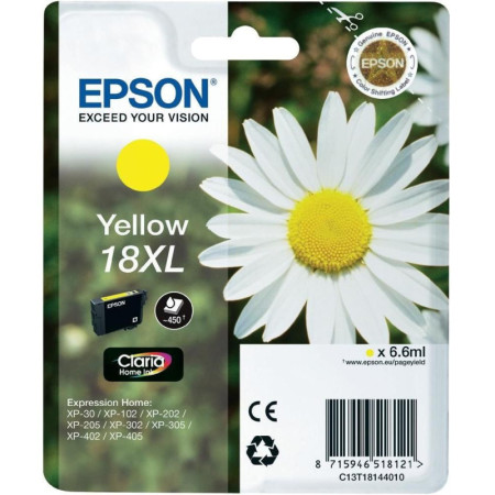 Epson 18XL Yellow (C13T18144012) — Cartus de cerneala
