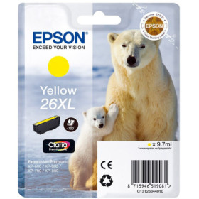 Epson 26XL Yellow (C13T26344012) — Cartus de cerneala