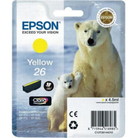 Epson 26 Yellow (C13T26144012) — Cartus de cerneala