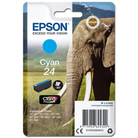 Epson 24 Cyan (C13T24224012) — Cartus de cerneala