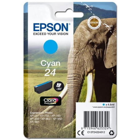 Epson 24 Cyan (C13T24224012) — Cartus de cerneala