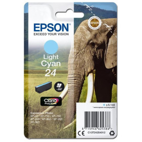 Epson 24 Light Cyan (C13T24254012) — Cartus de cerneala