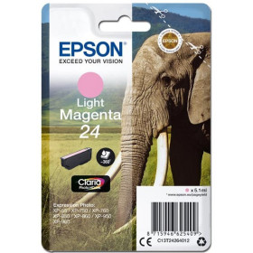 Epson 24 Light Magenta (C13T24264012) — Cartus de cerneala