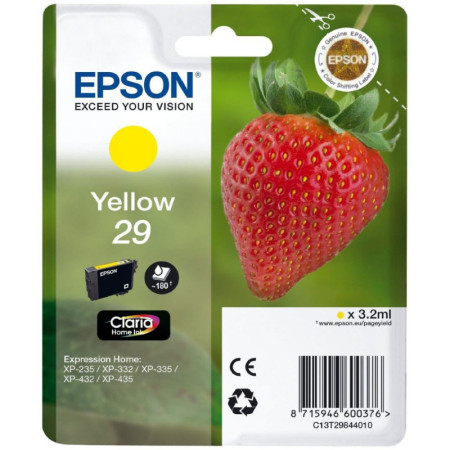 Epson 29 Yellow (C13T29844012) — Cartus de cerneala
