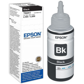 Epson T6641 Black (C13T66414A) — Flacon cerneala