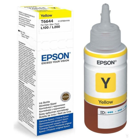 Epson T6644 Yellow (C13T66444A) — Flacon cerneala