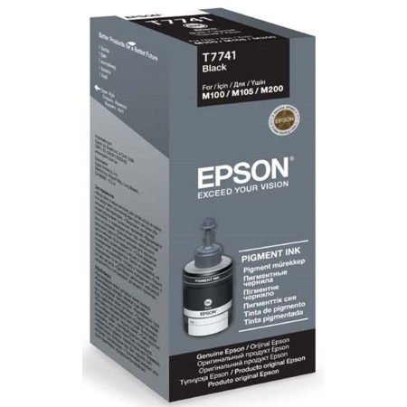 Epson T7741 Black (C13T77414A) — Flacon cerneala