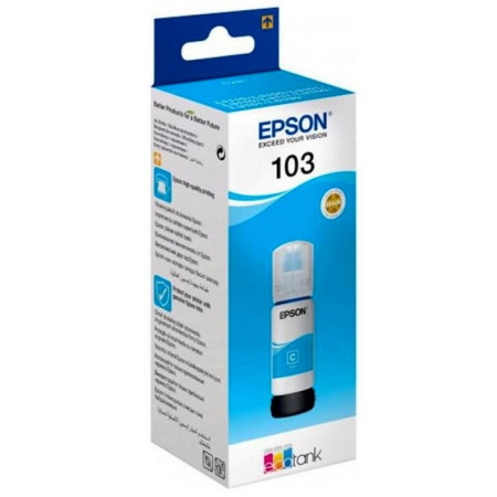 Epson 103 Cyan (C13T00S24A) — Flacon cerneala