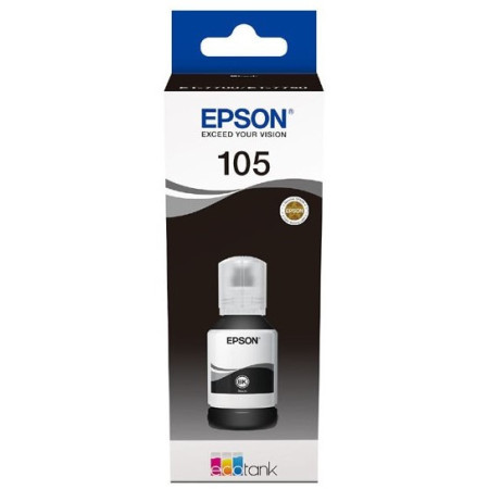 Epson 105 Black (C13T00Q140) — Flacon cerneala