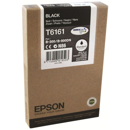 Epson T6161 Black (C13T616100) — Cartus de cerneala