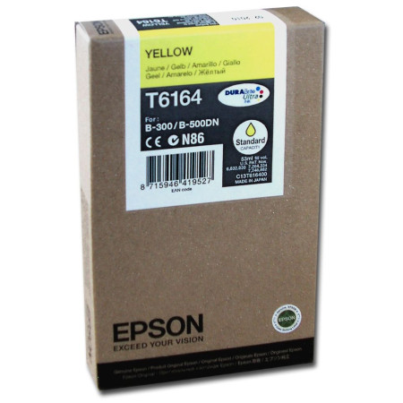 Epson T6164 Yellow (C13T616400) — Cartus de cerneala