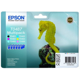 Epson T0487 Multipack (C13T04874010) — Pachet cartuse de