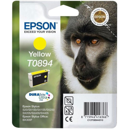 Epson T0894 Yellow (C13T08944011) — Cartus de cerneala
