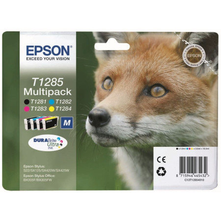 Epson T1285 Multipack (C13T12854010) — Pachet cartuse de