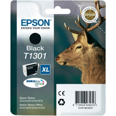 Epson T1301 Black (C13T13014012) — Cartus de cerneala