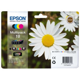 Epson 18 Multipack (C13T18064012) — Pachet cartuse de