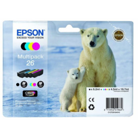 Epson 26 Multipack (C13T26164012) — Pachet cartuse de