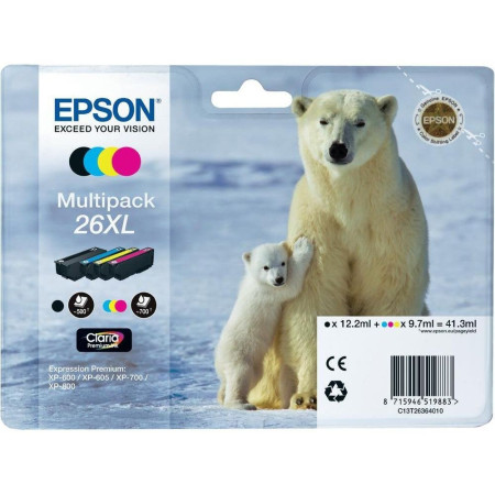 Epson 26XL Multipack (C13T26364012) — Pachet cartuse de
