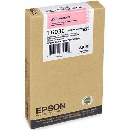 Epson T603C LightMagenta (C13T603C00) — Cartus de cerneala