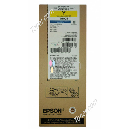 Epson T01C4 Yellow (C13T01C400) — Cartus de cerneala