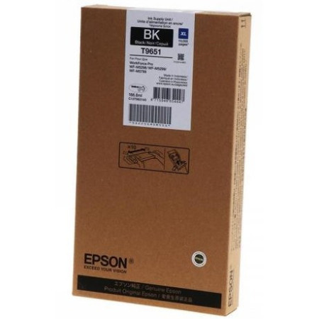Epson T9651 XL Black (C13T965140) — Cartus de cerneala