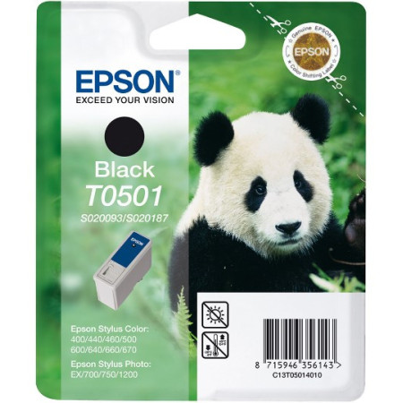 Epson T0501 Black (C13T05014010) — Cartus de cerneala