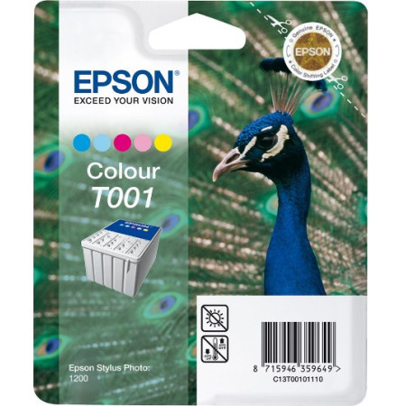 Epson T0010 Color (C13T00101110) — Cartus de cerneala